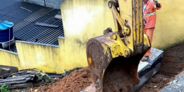 Prefeitura de Guarulhos promove obra emergencial em rua do Jardim Centenário – ZELADORIA URBANA