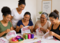 Oficina de artesanato, festa junina e roda de conversa encerram agenda de junho das Casas da Mulher de Guarulhos – INCLUSÃO SOCIAL E BEM-ESTAR SOCIAL