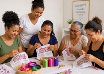 Oficina de artesanato, festa junina e roda de conversa encerram agenda de junho das Casas da Mulher de Guarulhos – INCLUSÃO SOCIAL E BEM-ESTAR SOCIAL