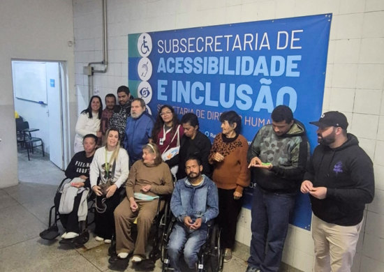 Prefeitura de Guarulhos exibe filme da 15ª Mostra Cinema e Direitos Humanos e promove oficina com adultos PCD – INCLUSÃO SOCIAL E LAZER