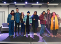 Alunos com deficiência visual do projeto Peis participam de oficina de audiodescrição no Sesc Guarulhos – INCLUSÃO SOCIAL