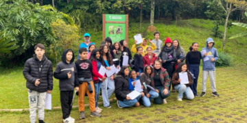 Alunos de escola estadual visitam Horto Florestal de Guarulhos para aprender sobre plantas e solo – EDUCAÇÃO AMBIENTAL