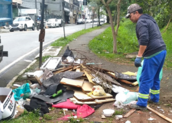 Prefeitura de Guarulhos promove remoção de descarte irregular em diversos pontos da cidade – ZELADORIA URBANA