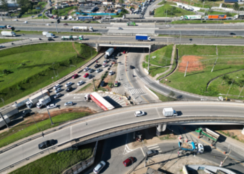 Novo acesso do Trevo de Bonsucesso à avenida Papa João Paulo I é aberto pela Prefeitura de Guarulhos – INFRAESTRUTURA URBANA