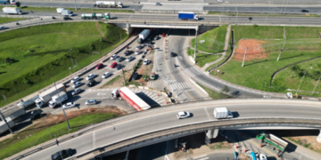 Novo acesso do Trevo de Bonsucesso à avenida Papa João Paulo I é aberto pela Prefeitura de Guarulhos – INFRAESTRUTURA URBANA
