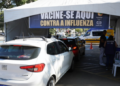 Drive-thru contra a gripe aplica 1.240 doses e reforça vacinação em Guarulhos – CAMPANHA DE VACINAÇÃO – SAÚDE PÚBLICA