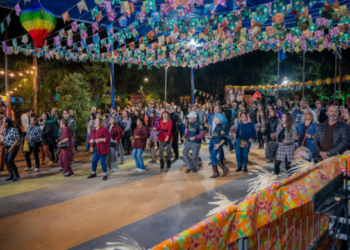 Arraial no Parque Fracalanza em Guarulhos recebe mais de 11 mil pessoas durante final de semana – FESTAS JUNINAS