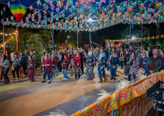 Arraial no Parque Fracalanza em Guarulhos recebe mais de 11 mil pessoas durante final de semana – FESTAS JUNINAS