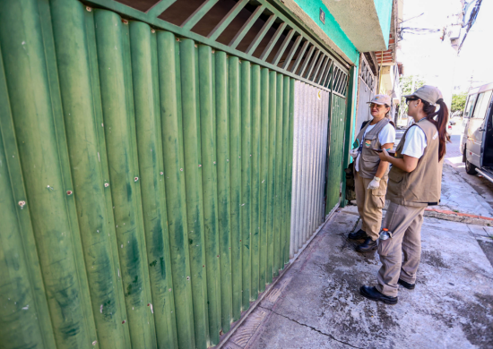 Ações contra o Aedes aegypti contemplam 31 locais em Guarulhos – COMBATE À DENGUE