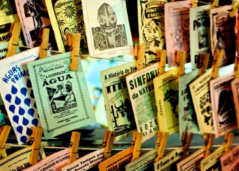 Biblioteca Orobó Mikail em Guarulhos recebe Oficina de Cordel com introdução à xilogravura e produção de folhetos – EVENTO CULTURAL – TRADIÇÕES NORDESTINAS