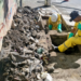 Prefeitura de Guarulhos realização a desobstrução de boca de lobo em rua do Jardim Presidente Dutra – ZELADORIA URBANA