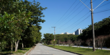 Prefeitura de Guarulhos implanta 60 novos pontos de iluminação na Ciclovento – INFRAESTRUTURA URBANA