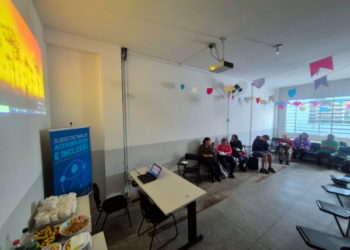 Alunos com deficiência visual do Peis participam da 15ª Mostra Cinema e Direitos Humanos em Guarulhos – EVENTO CULTURAL INCLUSIVO