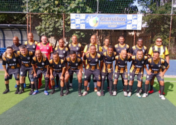 A Grande Liga de Guarulhos realiza finais das categorias de veteranos neste sábado, 04/07 – INCENTIVO AO ESPORTE