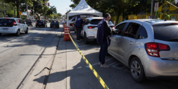 Sábado, 04/07, tem drive-thru de vacinação contra gripe e sarampo até as 16h no Bosque Maia em Guarulhos – COBERTURA VACINAL – SAÚDE PÚBLICA