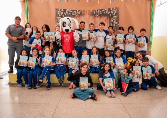Programa Bombeiro na Escola mobiliza 9 mil estudantes das escolas da Prefeitura de Guarulhos – CIDADANIA E PREVENÇÃO A INCÊNDIOS