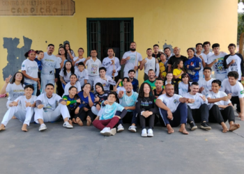 Roda de Capoeira reúne a comunidade no Centro de Cultura Popular da Carpição em Guarulhos – TRADIÇÃO E CULTURA