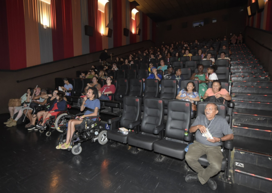 Prefeitura de Guarulhos recebe inscrições de PCD para sessão de cinema gratuita no Sesc em São Paulo – EVENTO CULTURAL E INCLUSIVO – INSCRIÇÕES ABERTAS
