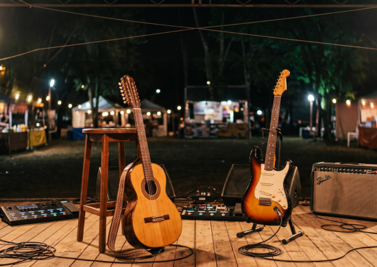 Teatro Adamastor em Guarulhos recebe espetáculo gratuito que une viola caipira e rock no Dose Dupla Rock & Viola – EVENTO CULTURAL MUSICAL