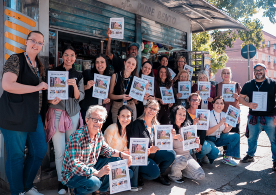 Distribuição de jornal estudantil no Jardim Tranquilidade em Guarulhos mobiliza estudantes e familiares – EDUCAÇÃO E PROTAGONISMO DA VOZ DA JUVENTUDE