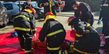 Defesa Civil de Guarulhos participa de simulado de combate a incêndio em empresa no Jardim São Geraldo – SEGURANÇA E PREVENÇÃO