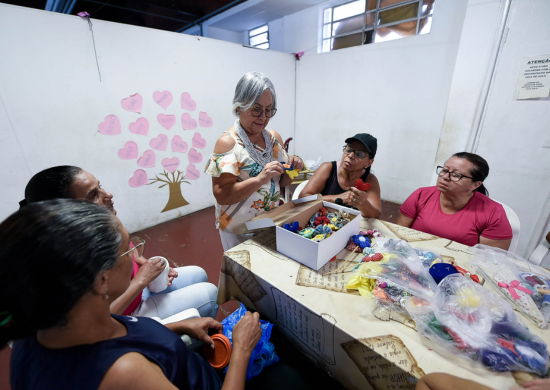 Agenda semanal das Casas da Mulher de Guarulhos incluem sessão de cinema, oficinas, artesanato e forró, de 13 a 17/07 – LAZER, SAÚDE E INCLUSÃO – INSCRIÇÕES ABERTAS