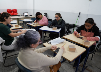 Prefeitura de Guarulhos recebe inscrições de mulheres com fibromialgia para vivência arteterapêutica – ACOLHIMENTO, CUIDADO E EXPRESSÃO – INSCRIÇÕES ABERTAS