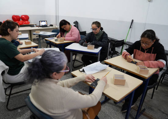 Prefeitura de Guarulhos recebe inscrições de mulheres com fibromialgia para vivência arteterapêutica – ACOLHIMENTO, CUIDADO E EXPRESSÃO – INSCRIÇÕES ABERTAS