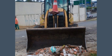 Descarte irregular é removido em vias da região de Cumbica e da Vila Rio em Guarulhos – ZELADORIA URBANA