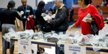 Varal Solidário no Ginásio João do Pulo doa mais de mil peças de roupas para pessoas em situação de vulnerabilidade social – SOLIDARIEDADE EM NÚMEROS