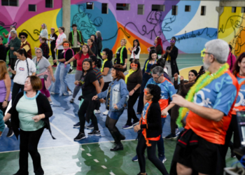 CEU Ponte Alta em Guarulhos recebe aulão gratuito de dança para idosos no próximo sábado, 18/07 – LAZER, ALEGRIA E SOCIALIZAÇÃO NA MELHOR IDADE