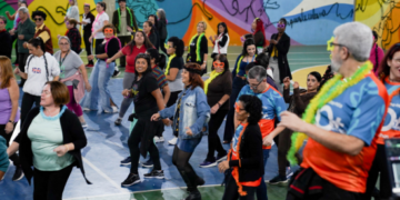 CEU Ponte Alta em Guarulhos recebe aulão gratuito de dança para idosos no próximo sábado, 18/07 – LAZER, ALEGRIA E SOCIALIZAÇÃO NA MELHOR IDADE