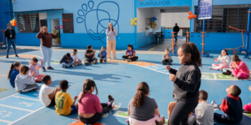 Estação Férias segue até sexta-feira, 17/07, com atividades recreativas nos centros educacionais de Guarulhos – DIVERSÃO GARANTIDA E GRATUITA!