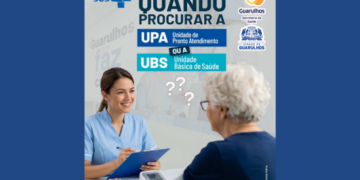 UBS x UPA: entenda qual serviço de saúde é indicado para cada situação em Guarulhos – ORIENTAÇÃO AOS MUNÍCIPES