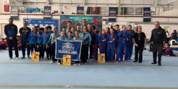 Guarulhos estreia com título na ginástica e série de pódios no primeiro dia dos 68º Jogos Regionais – INCENTIVO AO ESPORTE