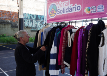 Varal Solidário entrega três mil peças de roupas no Jardim Maria Alice em Guarulhos – SOLIDARIZA’AÇÃO E INCLUSÃO
