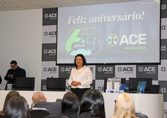 ACE-Guarulhos celebra 63 anos e apresenta novas soluções para fortalecer negócios dos associados – IMPULSIONANDO OS NEGÓCIOS LOCAIS