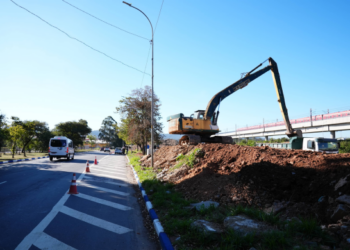 Guarulhos inicia obras de nova via que fará ligação entre a Avenida Natália Zarif e a Rua Jamil João Zarif – INFRAESTRUTURA URBANA