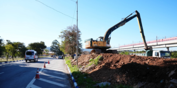 Guarulhos inicia obras de nova via que fará ligação entre a Avenida Natália Zarif e a Rua Jamil João Zarif – INFRAESTRUTURA URBANA