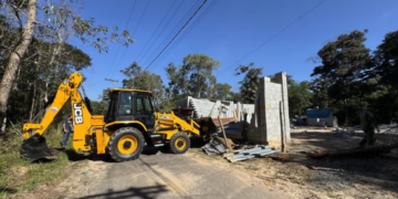 Governo de SP faz operação de demolição de construções clandestinas em área de proteção de mananciais em Guarulhos – PROTEÇÃO AO MEIO AMBIENTE