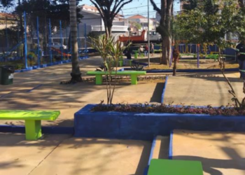 Praça Bartholomeu de Carlos é totalmente revitalizada pela Prefeitura de Guarulhos – ZELADORIA URBANA