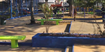 Praça Bartholomeu de Carlos é totalmente revitalizada pela Prefeitura de Guarulhos – ZELADORIA URBANA