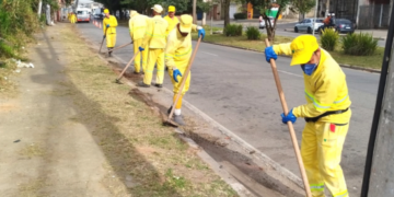 Prefeitura de Guarulhos movimenta equipes da SAR com ações de zeladoria no Jardim São João e Jardim Santa Terezinha – CIDADE LIMPA, POPULAÇÃO FELIZ