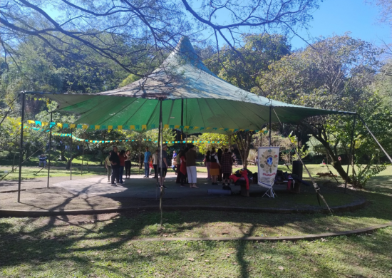 Bosque Maia em Guarulhos recebe Oficina de Dança Circular na manhã do próximo domingo, 26/07 – LAZER PARA TODOS OS PÚBLICOS