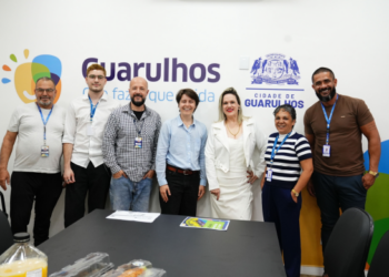 Guarulhos recebe representante da Cidade de Nova York para intercâmbio sobre Participação Popular – INTERCÂMBIO NA MODERNIZAÇÃO DA GESTÃO PÚBLICA