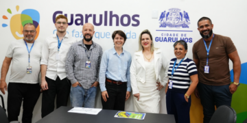 Guarulhos recebe representante da Cidade de Nova York para intercâmbio sobre Participação Popular – INTERCÂMBIO NA MODERNIZAÇÃO DA GESTÃO PÚBLICA