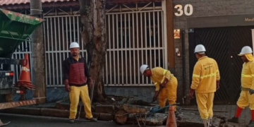 Prefeitura de Guarulhos realiza limpeza de bocas de lobo no Picanço – ZELADORIA URBANA