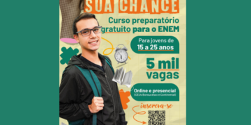 Prefeitura de Guarulhos oferece aos jovens cursinho preparatório gratuito para o Enem – EDUCAÇÃO PÚBLICA DE QUALIDADE – INSCRIÇÕES ABERTAS