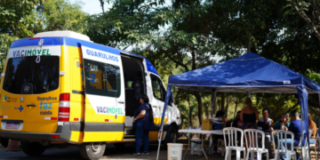 Vacimóvel aplica mais de 400 doses de vacinas durante ação no Zoológico Municipal de Guarulhos – VACINA’AÇÃO – SAÚDE PÚBLICA