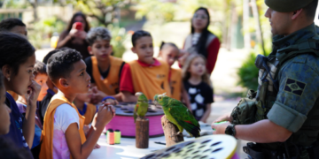 GCM Ambiental orienta crianças e adultos sobres os perigos do uso de cerol e da linha chilena em evento no Zoológico de Guarulhos – LAZER COM SEGURANÇA